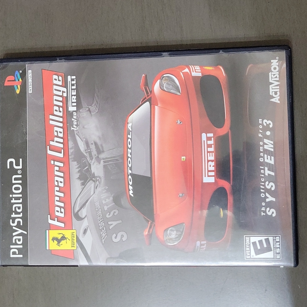 Ferrari Challenge for Playstation 2